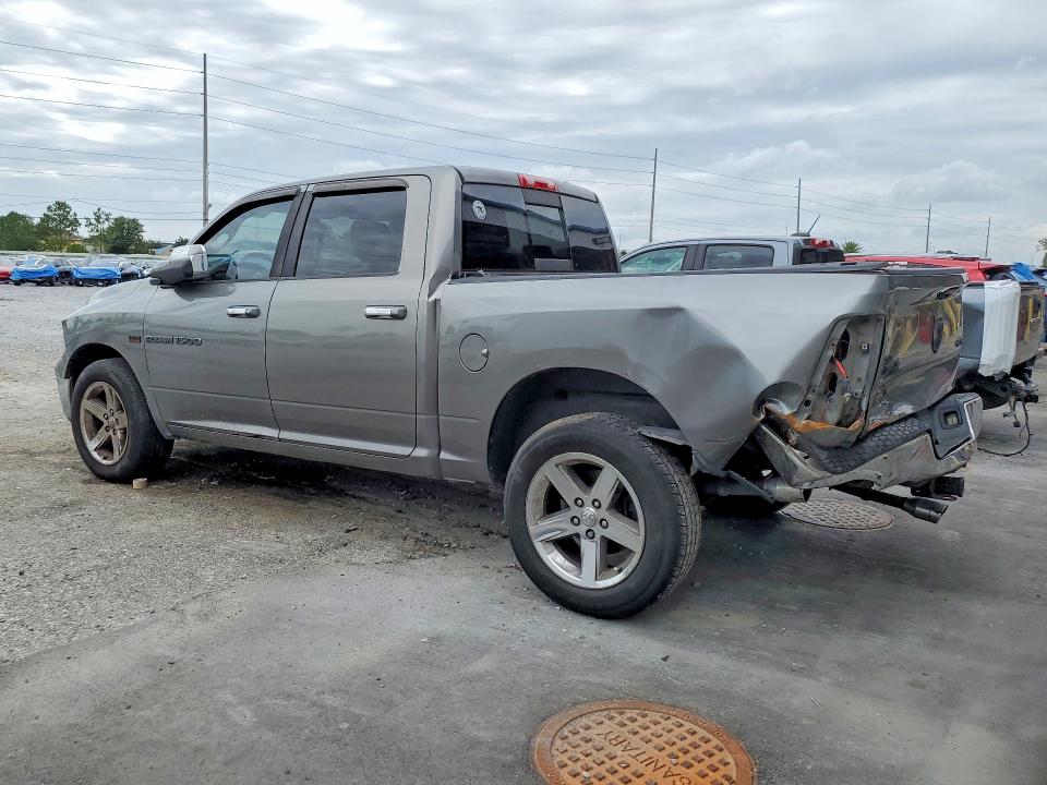 56000046 :رقم المزاد ، 1D7RV1CTXBS650567 vin ، 2011 Dodge Ram 1500 مزاد بيع
