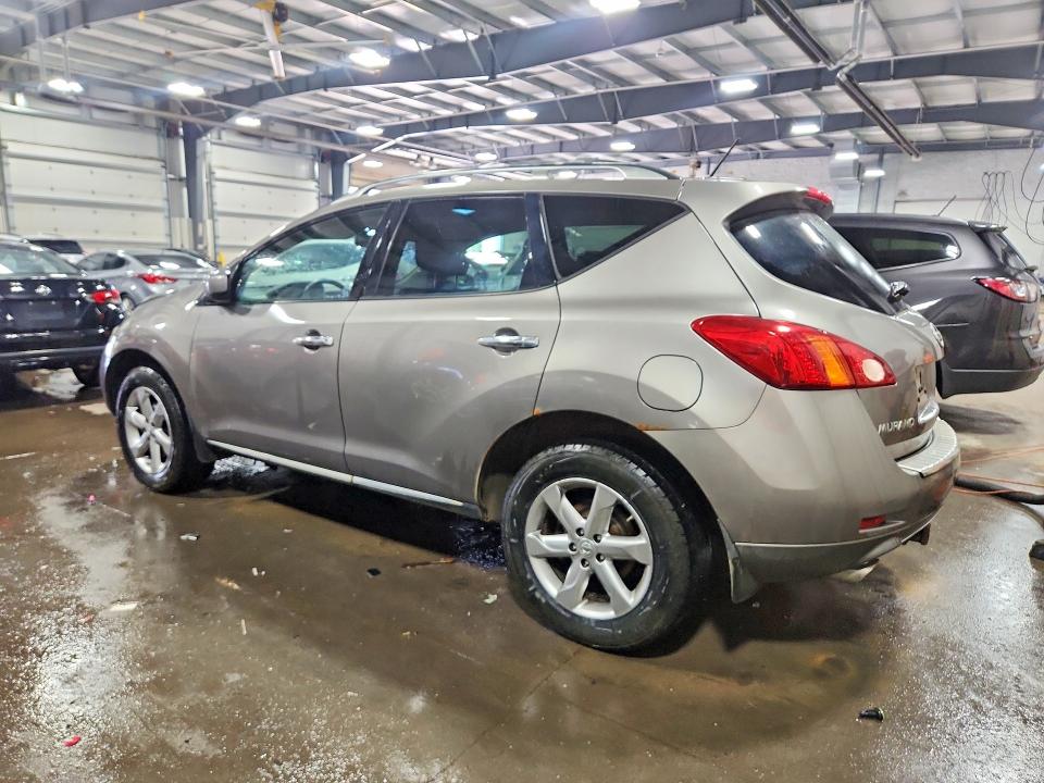 Продаж на аукціоні авто 2009 Nissan Murano, vin: JN8AZ18W19W215068, номер лоту: 58408716