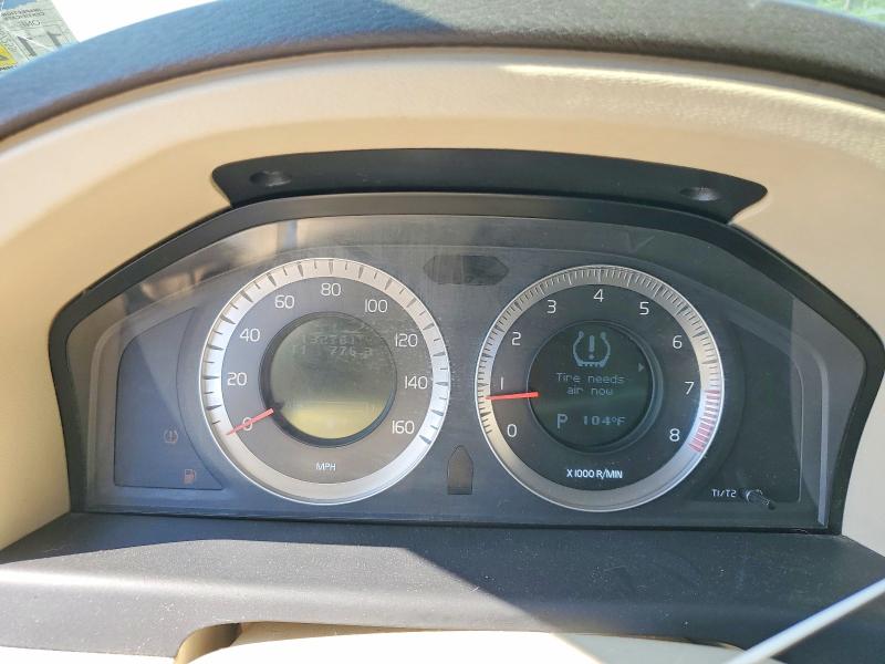 58610926 :رقم المزاد ، YV1AS982191098787 vin ، 2009 Volvo S80 مزاد بيع