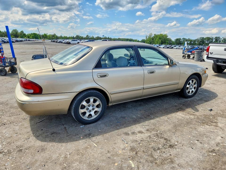 Aukcja sprzedaży 1999 Mazda 626, vin: 1YVGF22D7X5871641, numer aukcji: 57402496