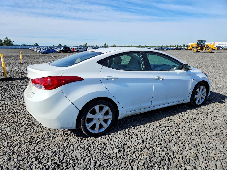 Aukcja sprzedaży 2013 Hyundai Elantra, vin: 5NPDH4AE5DH257448, numer aukcji: 56446796