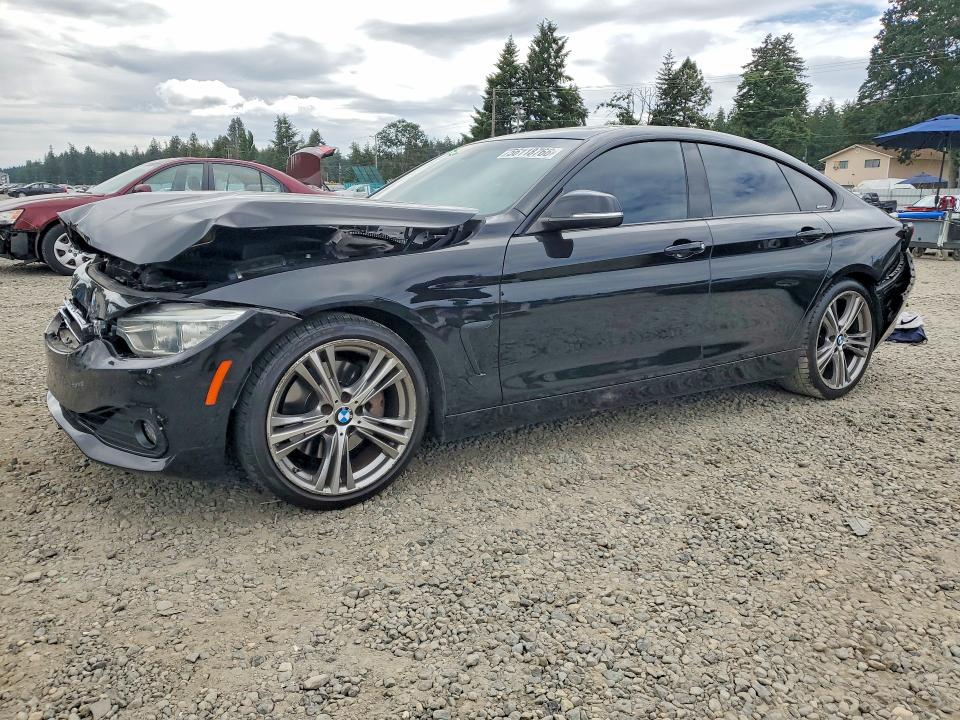 2015 Bmw 435 მანქანა იყიდება აუქციონზე, vin: WBA4B1C51FD955543, აუქციონის ნომერი: 56118766