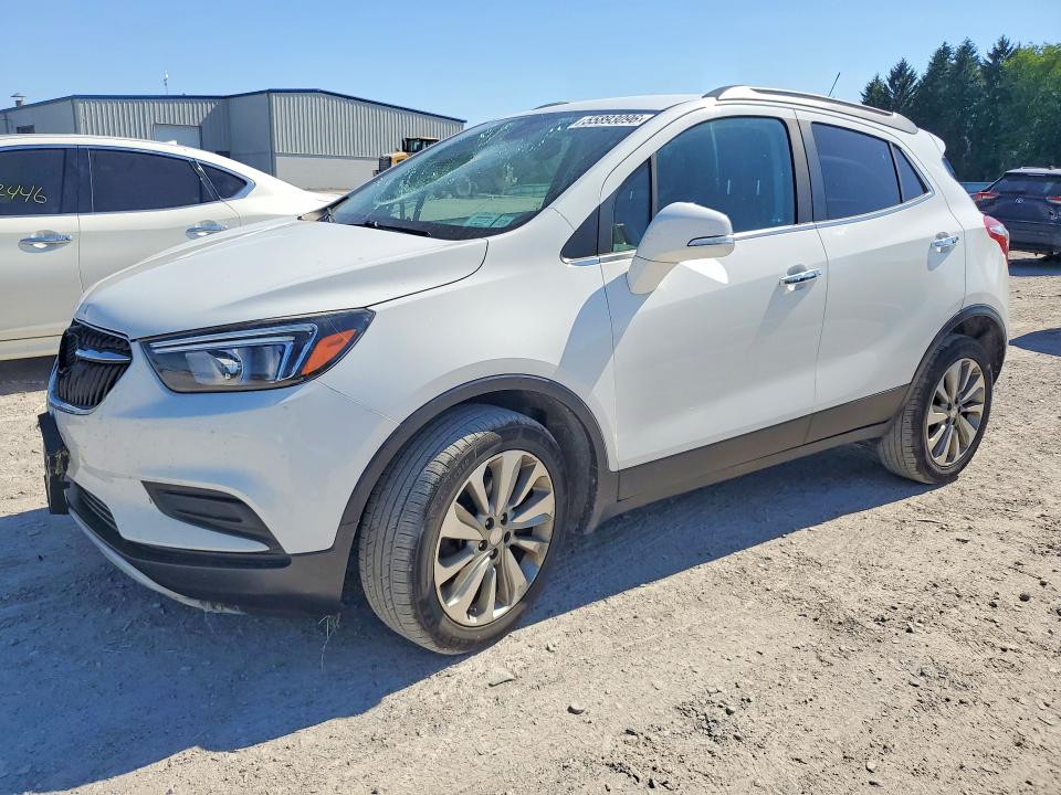Продажа на аукционе авто 2017 Buick Encore, vin: KL4CJASBXHB162856, номер лота: 55893096