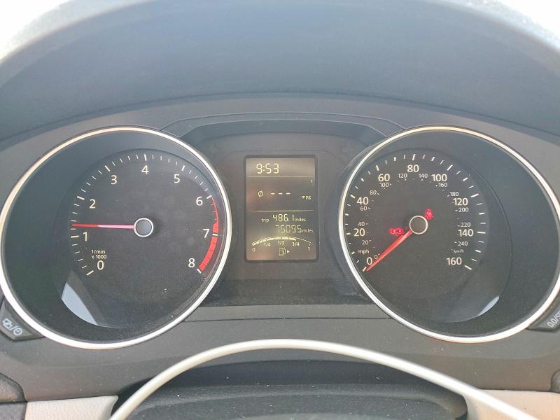 2015 Volkswagen Jetta მანქანა იყიდება აუქციონზე, vin: 3VW1K7AJ3FM320186, აუქციონის ნომერი: 55730296