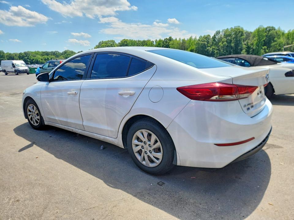 2018 Hyundai Elantra მანქანა იყიდება აუქციონზე, vin: 5NPD74LF7JH296725, აუქციონის ნომერი: 57521116