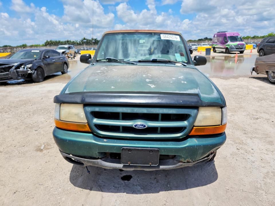 1999 Ford Ranger მანქანა იყიდება აუქციონზე, vin: 1FTYR14X3XPC00958, აუქციონის ნომერი: 58424316