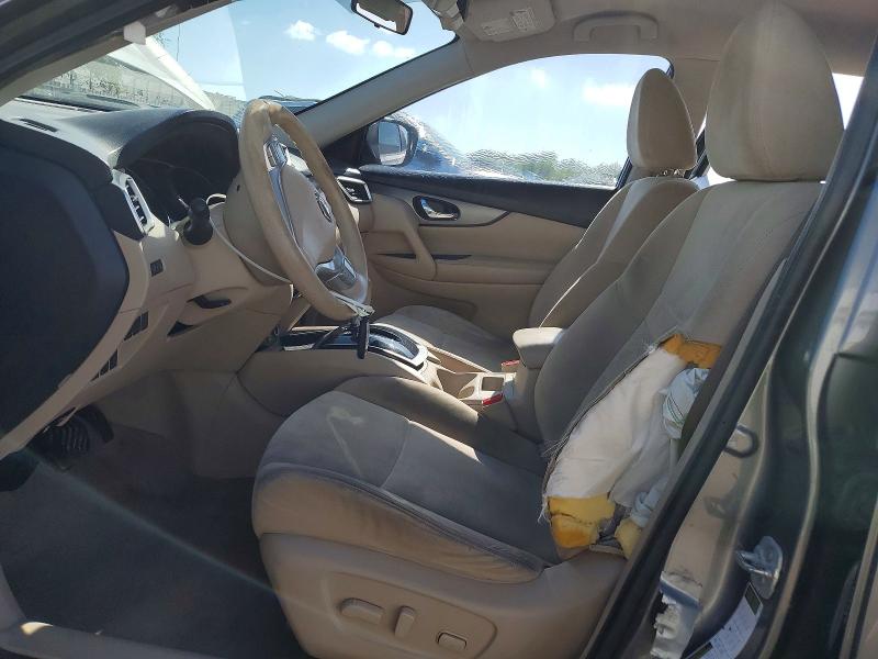58450616 :رقم المزاد ، KNMAT2MTXFP551256 vin ، 2015 Nissan Rogue مزاد بيع