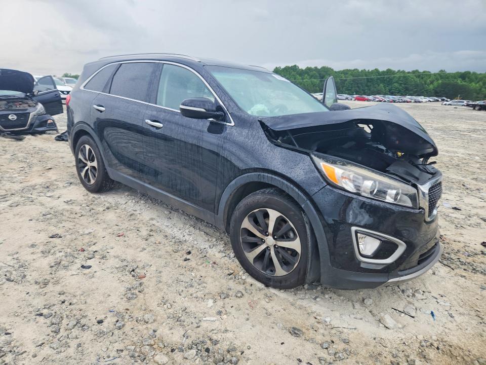 2018 Kia Sorento მანქანა იყიდება აუქციონზე, vin: 5XYPH4A5XJG407263, აუქციონის ნომერი: 56699556