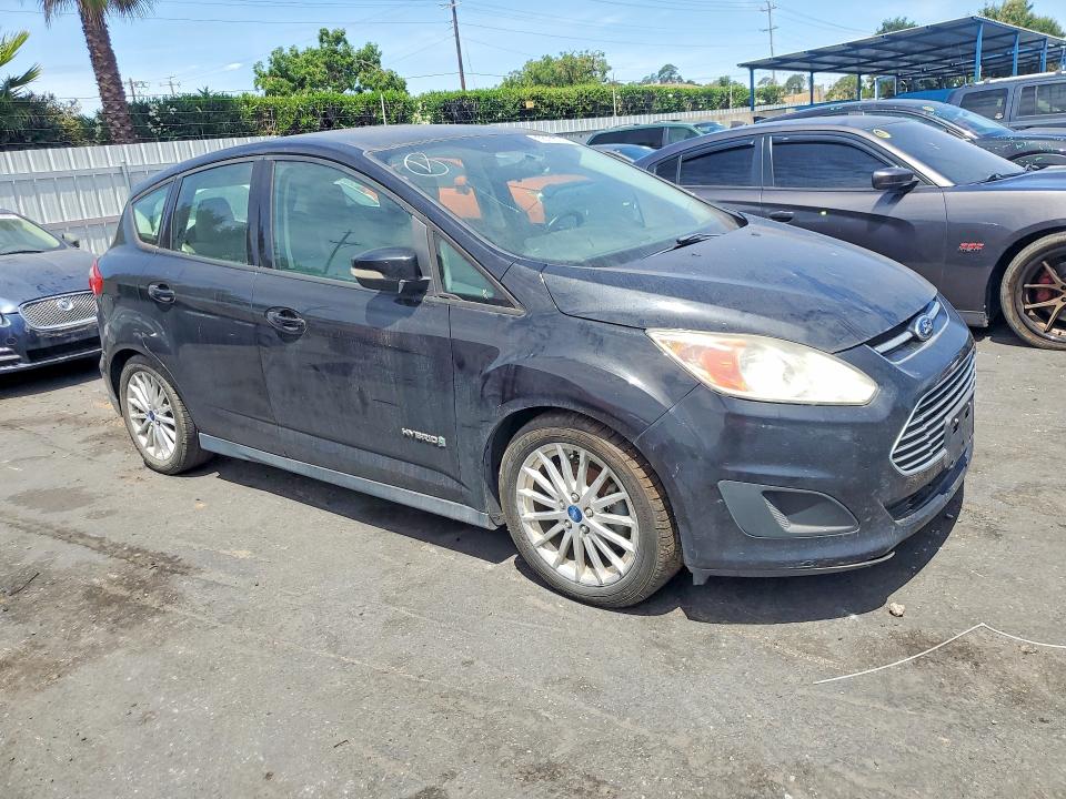 2013 Ford C-max მანქანა იყიდება აუქციონზე, vin: 1FADP5AU9DL502155, აუქციონის ნომერი: 56270216