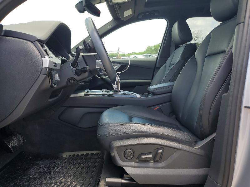 58140886 :رقم المزاد ، WA1AHAF72KD041856 vin ، 2019 Audi Q7 مزاد بيع