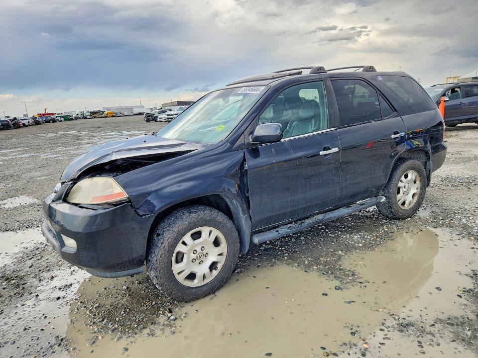 Aukcja sprzedaży 2001 Acura Mdx, vin: 2HNYD18491H501738, numer aukcji: 55346606