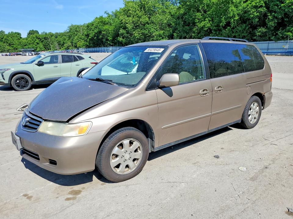 Aukcja sprzedaży 2003 Honda Odyssey, vin: 5FNRL18983B045734, numer aukcji: 56429646