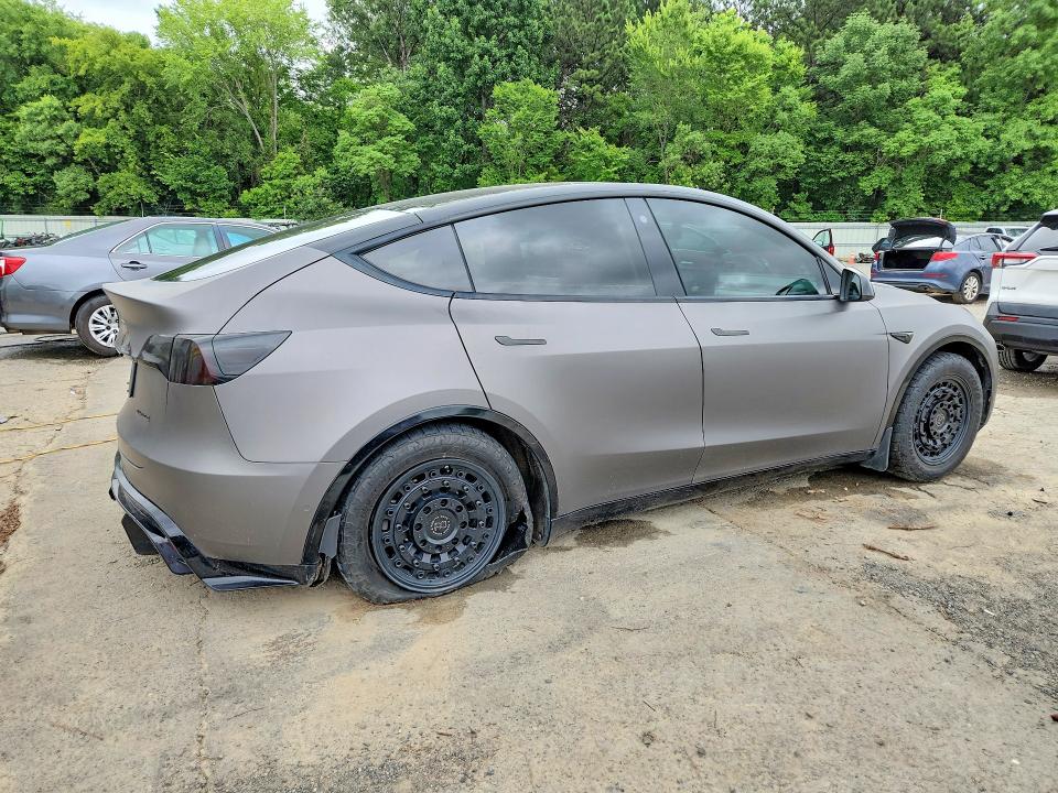 2021 Tesla Model Y მანქანა იყიდება აუქციონზე, vin: 5YJYGDEE6MF084715, აუქციონის ნომერი: 57008856
