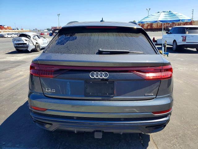 2019 Audi Q8 მანქანა იყიდება აუქციონზე, vin: WA1FVAF17KD025677, აუქციონის ნომერი: 58778946