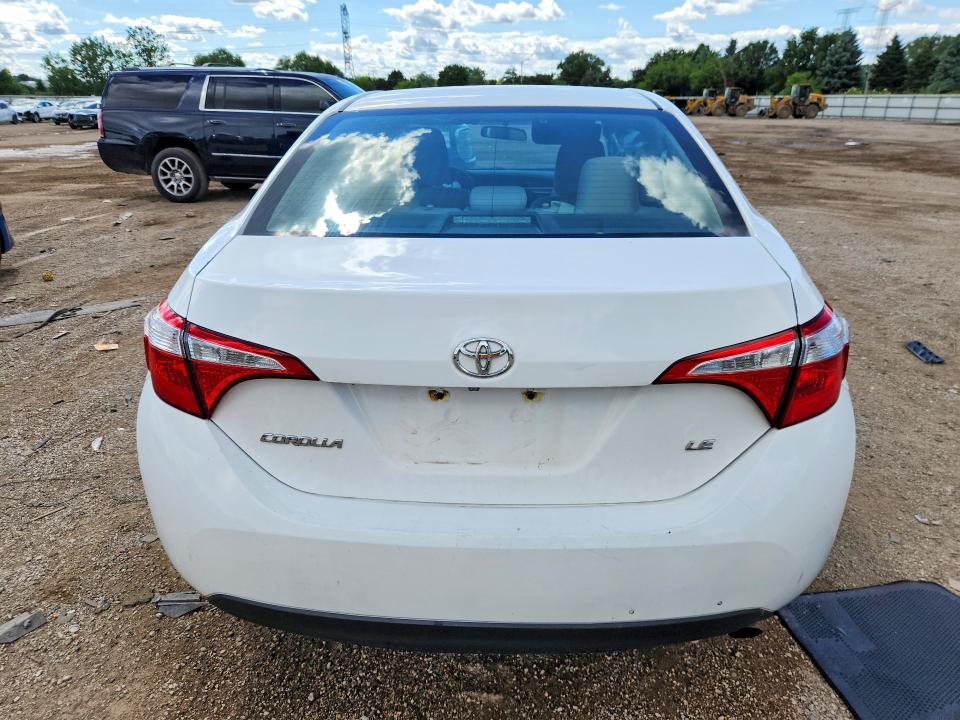 Aukcja sprzedaży 2016 Toyota Corolla, vin: 5YFBURHE9GP510347, numer aukcji: 57552196