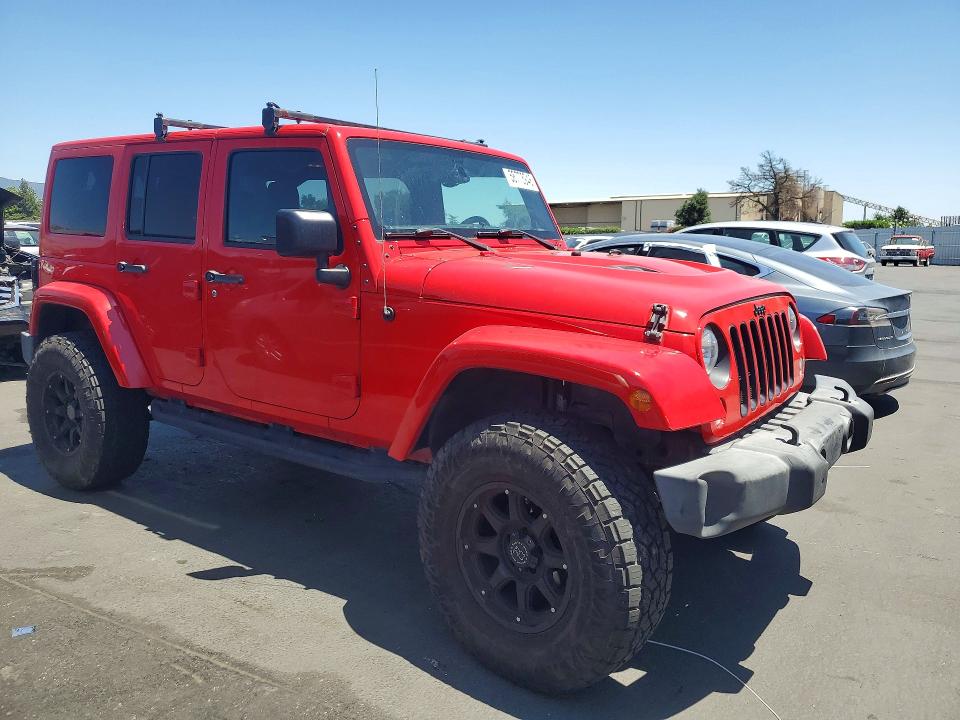 Продажа на аукционе авто 2015 Jeep Wrangler Unlimited, vin: 1C4BJWEG2FL600458, номер лота: 58773946
