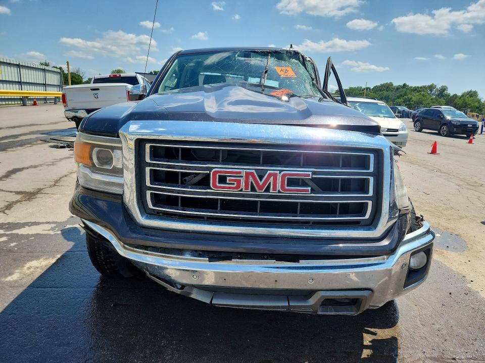 2014 Gmc Sierra მანქანა იყიდება აუქციონზე, vin: 3GTU2VEC7EG465552, აუქციონის ნომერი: 58485006