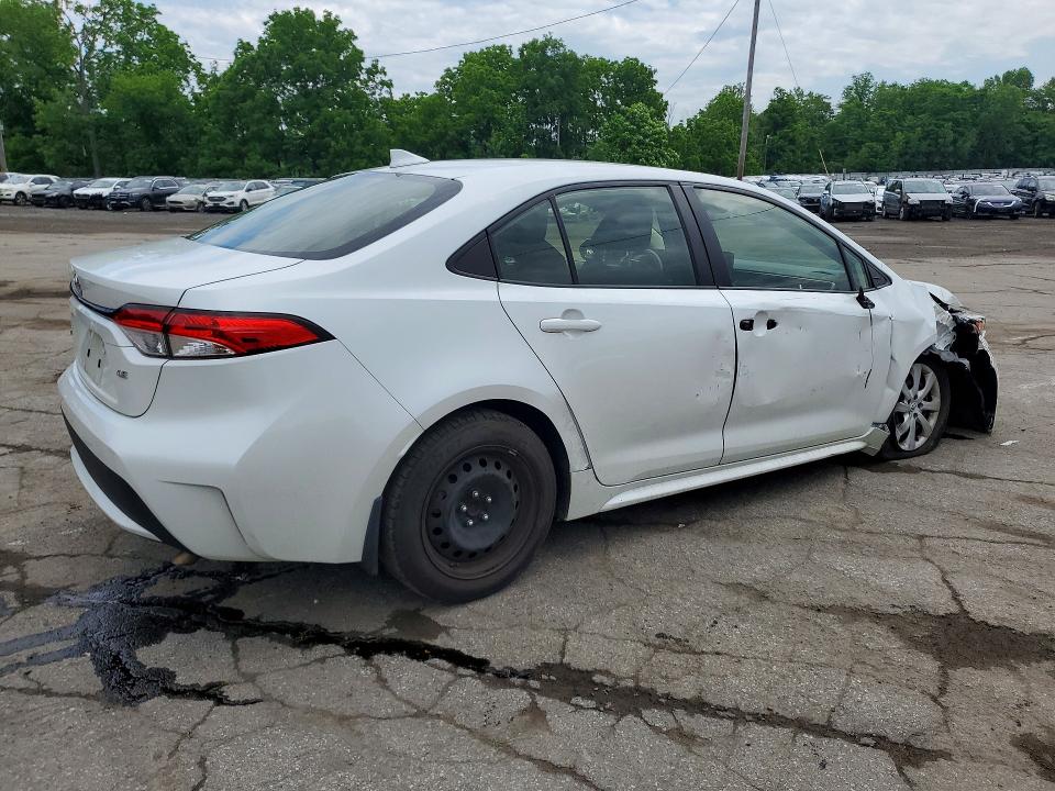 Aukcja sprzedaży 2022 Toyota Corolla, vin: JTDEPMAE0N3015381, numer aukcji: 56729686