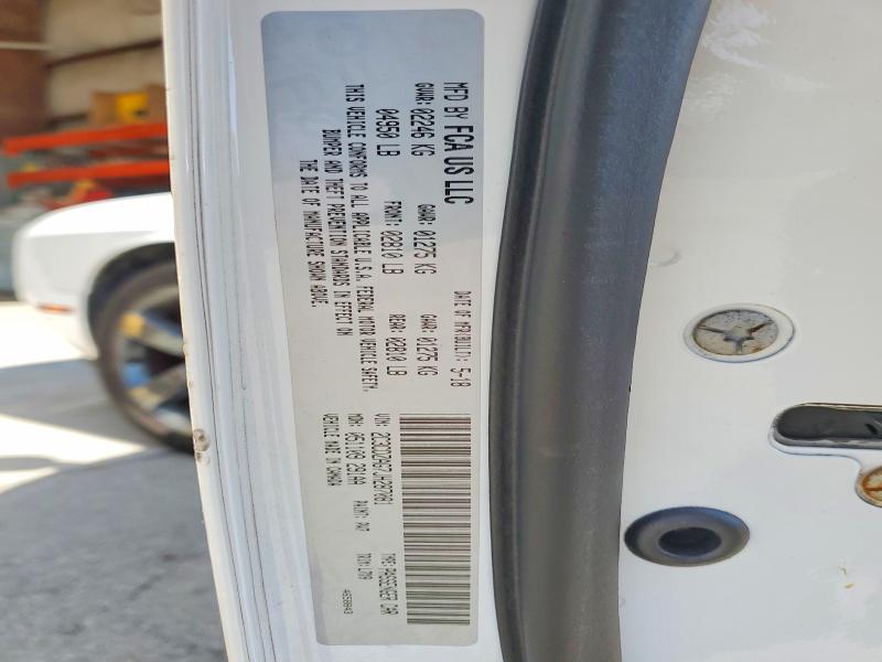 56106936 :رقم المزاد ، 2C3CDZAG7JH287081 vin ، 2018 Dodge Challenger مزاد بيع