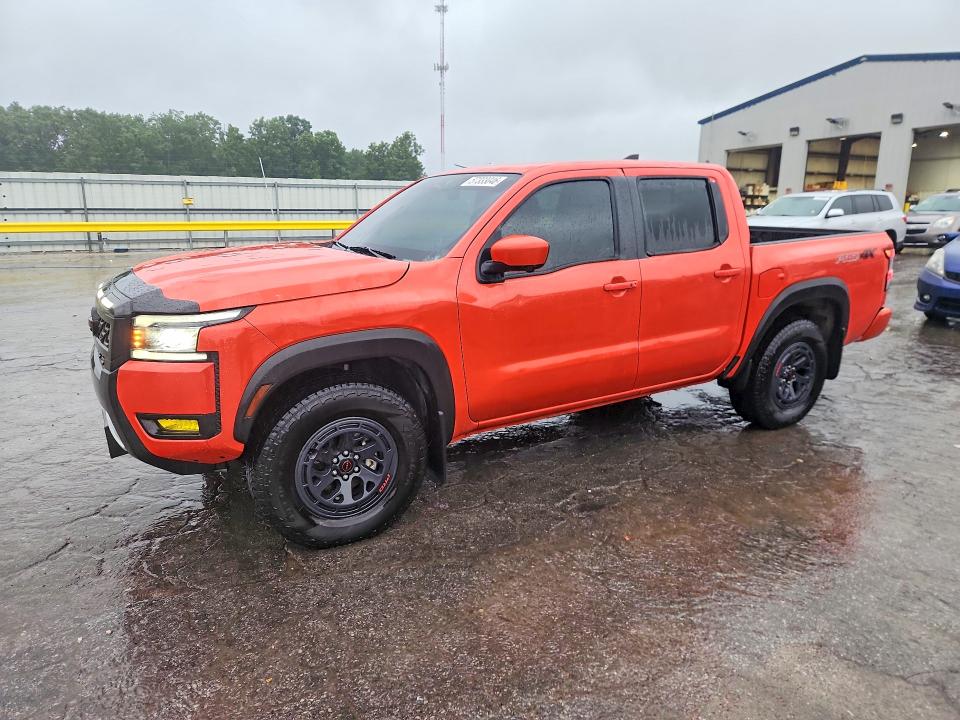 2025 Nissan Frontier მანქანა იყიდება აუქციონზე, vin: 1N6ED1EK4SN649927, აუქციონის ნომერი: 57333046