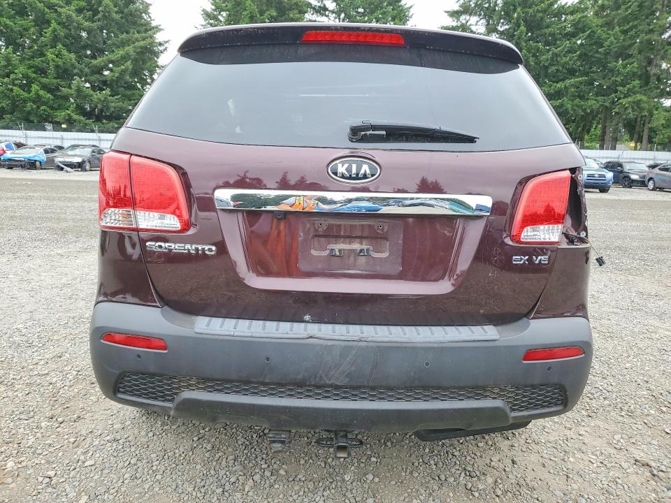 Продажа на аукционе авто 2013 Kia Sorento, vin: 5XYKUDA2XDG346612, номер лота: 57666956