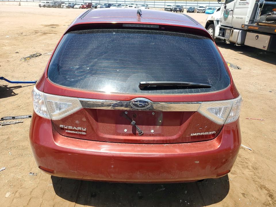 58058606 :رقم المزاد ، JF1GH6B69AH828746 vin ، 2010 Subaru Impreza مزاد بيع