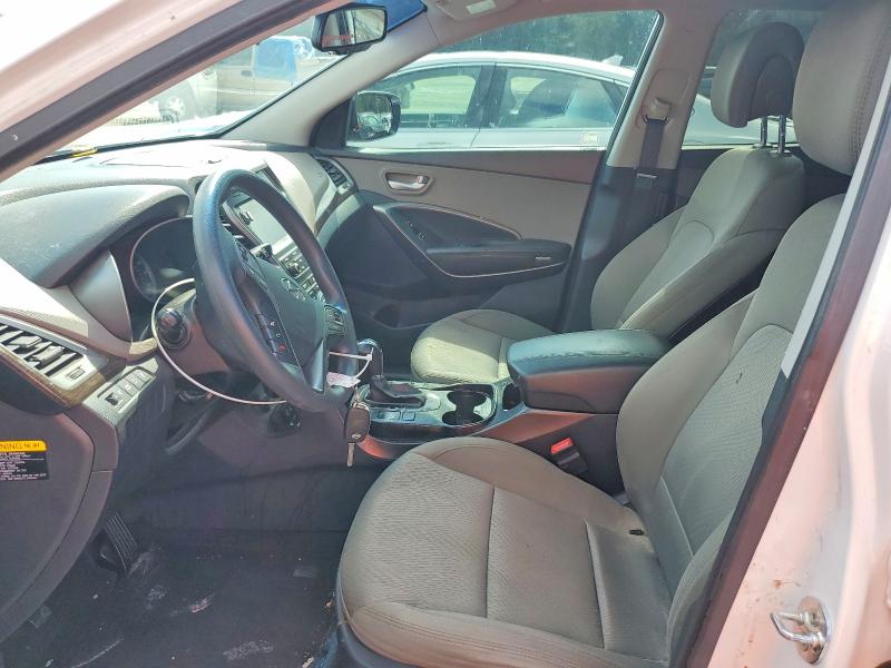 55125456 :رقم المزاد ، 5NMZU3LB7HH010272 vin ، 2017 Hyundai Santa Fe Sport مزاد بيع