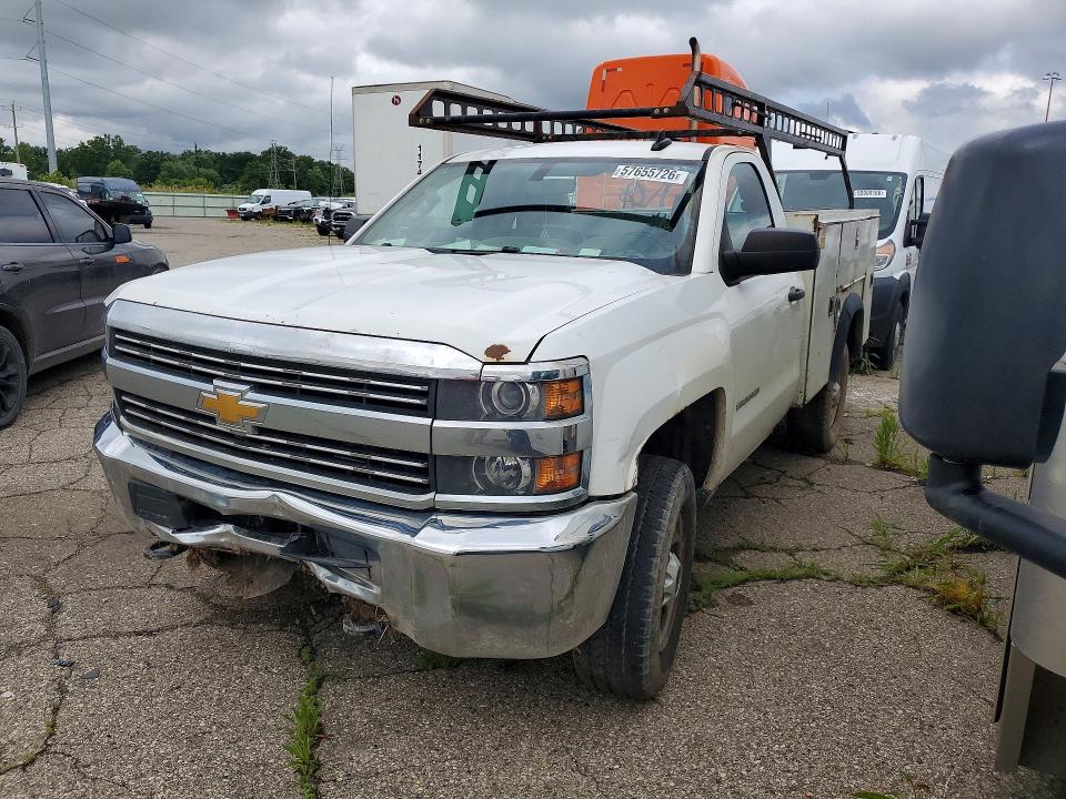2015 Chevrolet Silverado მანქანა იყიდება აუქციონზე, vin: 1GC0CUEG5FZ550643, აუქციონის ნომერი: 57655726