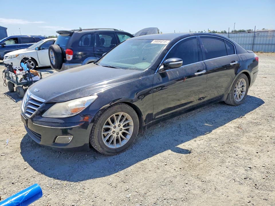Aukcja sprzedaży 2011 Hyundai Genesis, vin: KMHGC4DEXBU145301, numer aukcji: 56694016