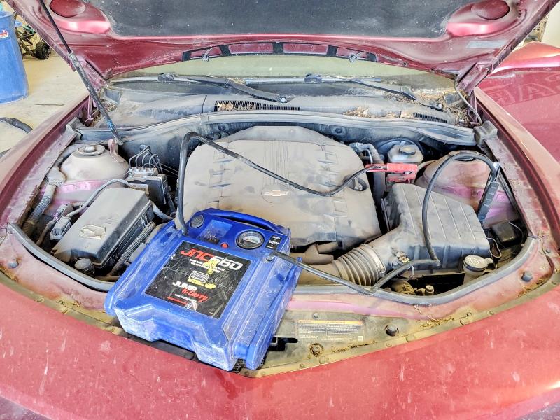 Продажа на аукционе авто 2010 Chevrolet Camaro, vin: 2G1FC1EV6A9169175, номер лота: 57933446
