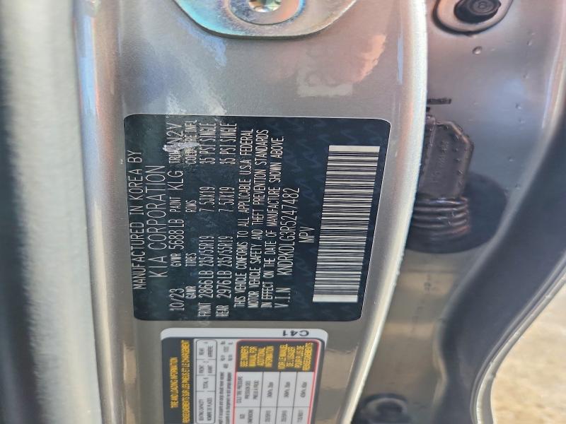 Продаж на аукціоні авто 2024 Kia Sorento, vin: KNDRKDLG3R5247482, номер лоту: 56872716
