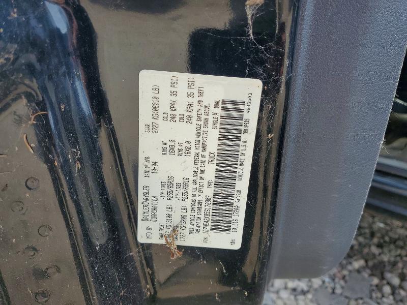 Aukcja sprzedaży 2005 Dodge Dakota, vin: 1D7HE42K85S176807, numer aukcji: 56321016