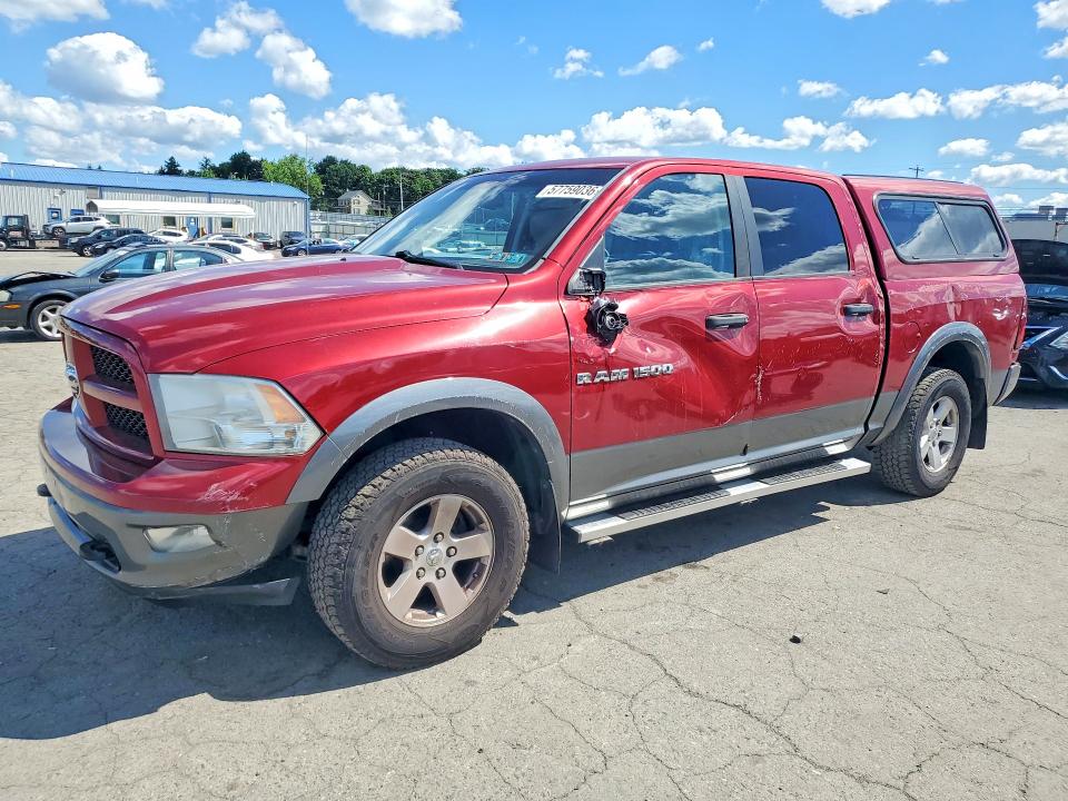 Aukcja sprzedaży 2012 Dodge Ram 1500, vin: 1C6RD7LP8CS267593, numer aukcji: 57759036