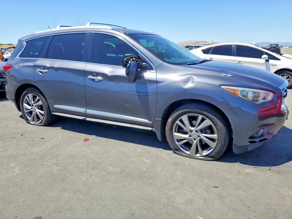 Aukcja sprzedaży 2013 Infiniti Jx35, vin: 5N1AL0MM8DC325570, numer aukcji: 57067316