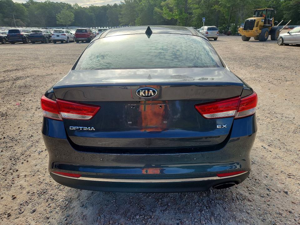 Продажа на аукционе авто 2017 Kia Optima, vin: 5XXGU4L39HG133818, номер лота: 56571396