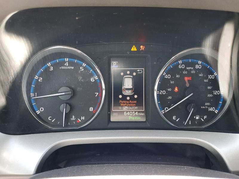 56367196 :رقم المزاد ، 2T3YFREV0JW498384 vin ، 2018 Toyota Rav4 مزاد بيع