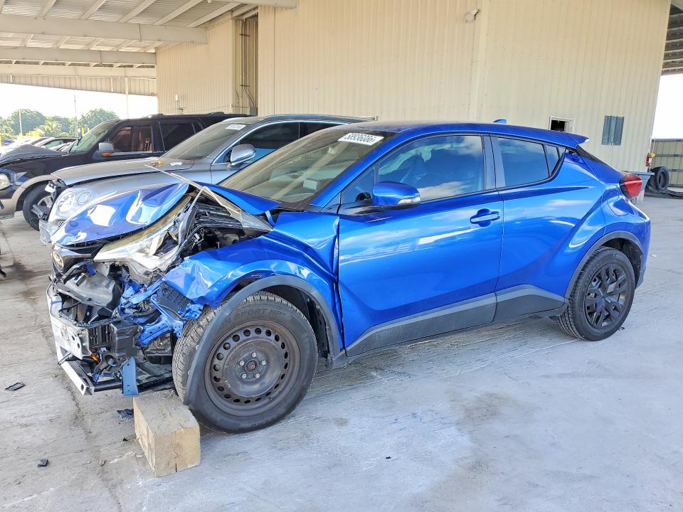 Auction sale of the 2019 Toyota C-hr, vin: JTNKHMBX2K1023176, lot number: 58936086