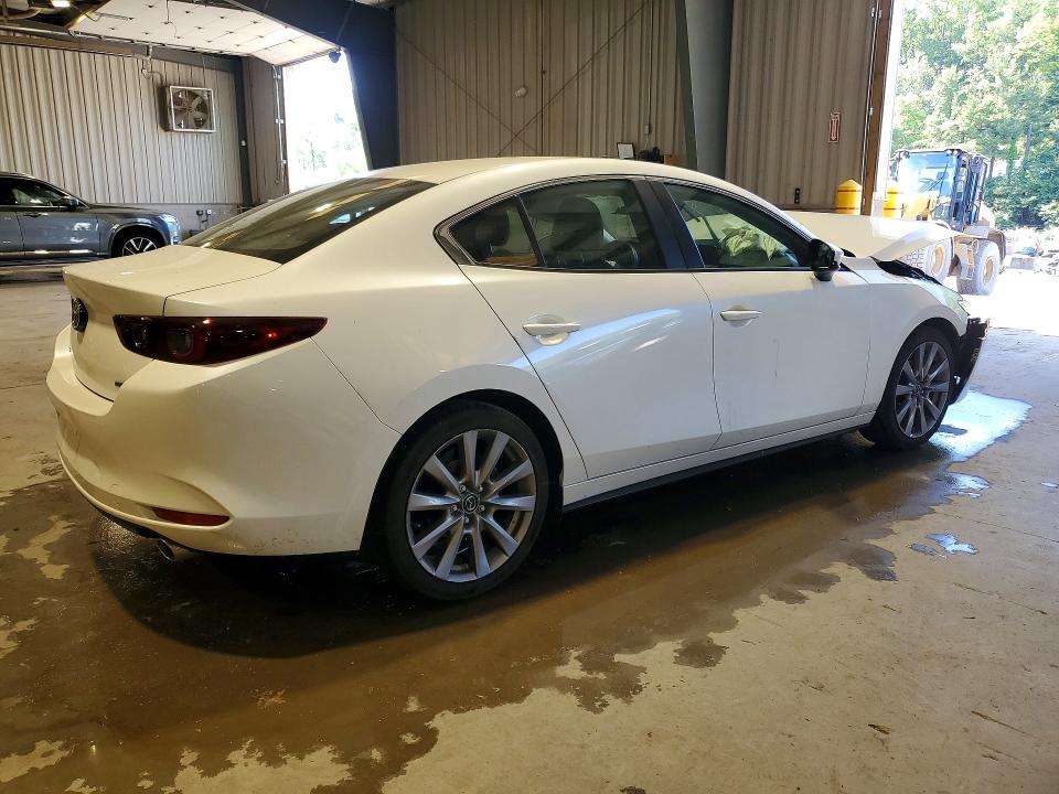 Продажа на аукционе авто 2022 Mazda 3, vin: 3MZBPABL7NM314165, номер лота: 55844976