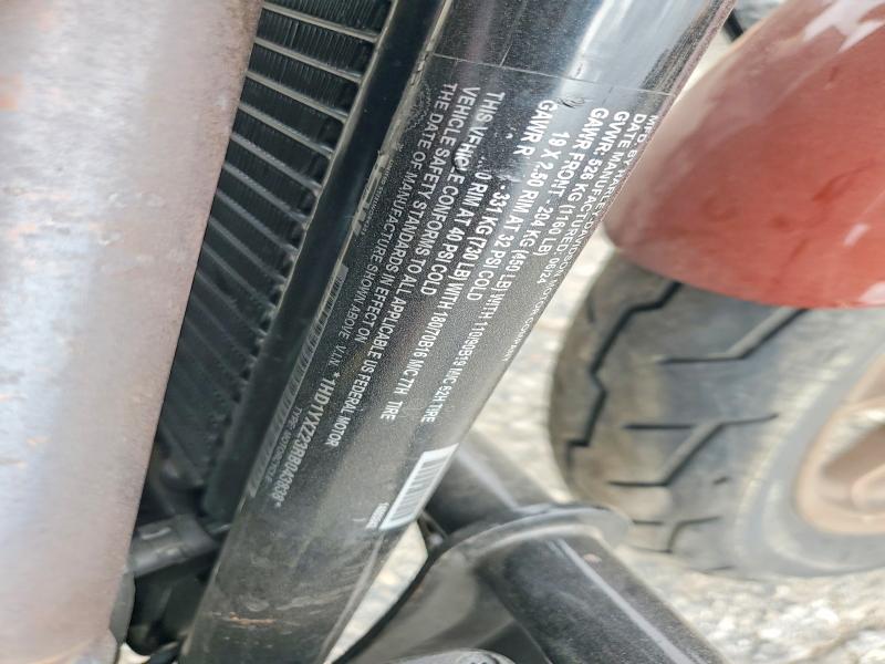 58085956 :رقم المزاد ، 1HD1YXZ23RB043838 vin ، 2024 Harley-davidson Fxlrst مزاد بيع
