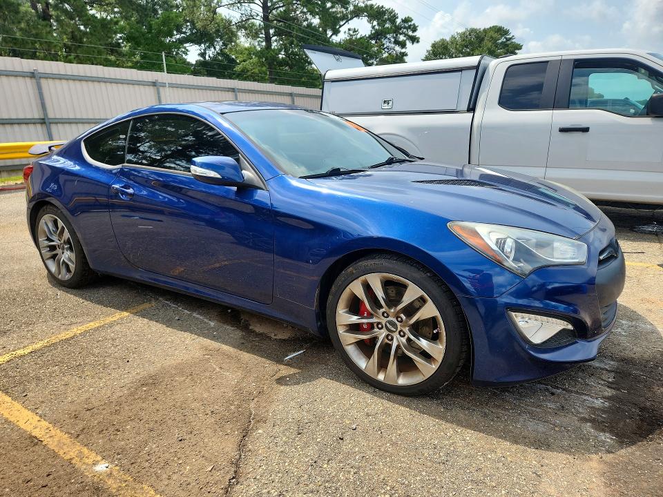 58747246 :رقم المزاد ، KMHHU6KJ0EU118397 vin ، 2014 Hyundai Genesis Coupe مزاد بيع
