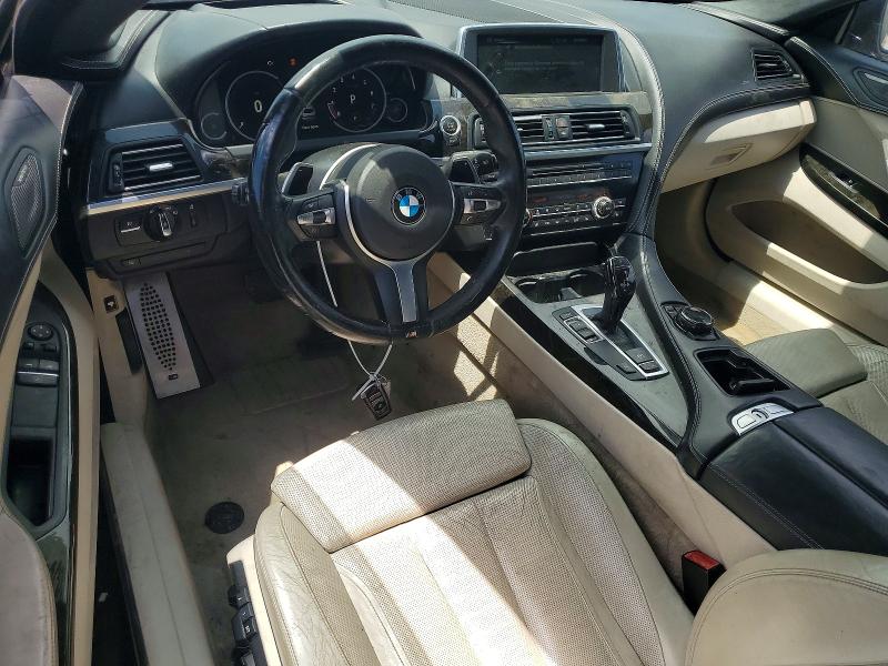 Продаж на аукціоні авто 2015 Bmw 640, vin: WBALW3C50FC893053, номер лоту: 56302196