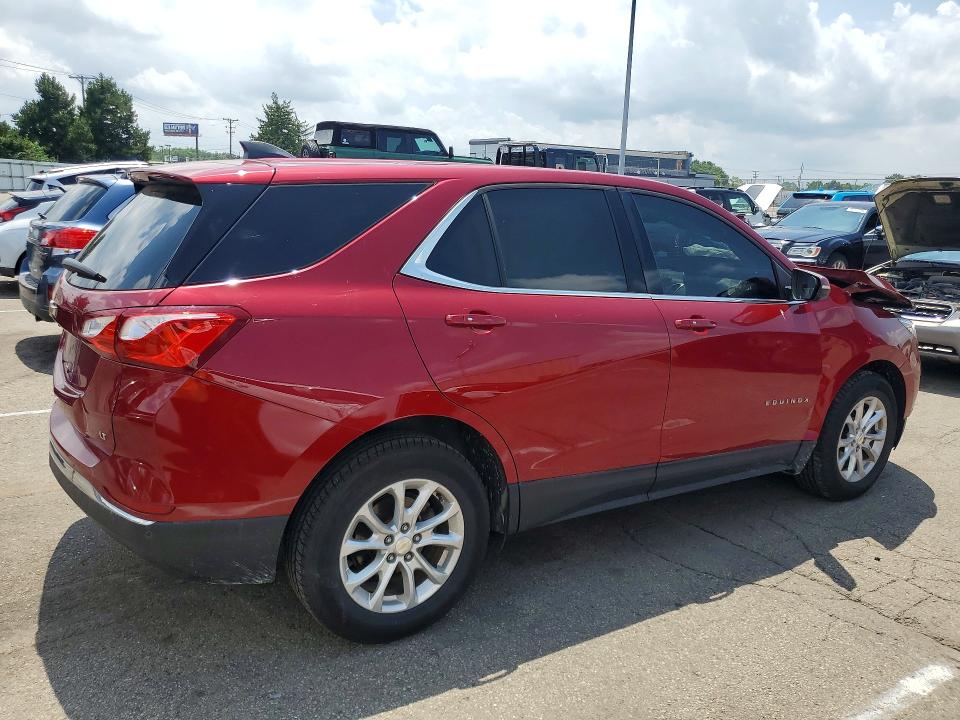 2018 Chevrolet Equinox მანქანა იყიდება აუქციონზე, vin: 3GNAXJEVXJS556456, აუქციონის ნომერი: 56866046