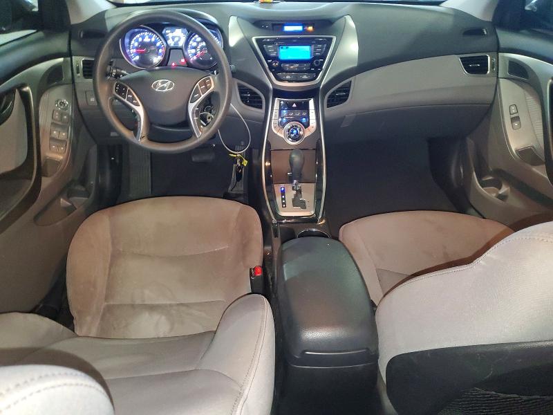 2013 Hyundai Elantra მანქანა იყიდება აუქციონზე, vin: 5NPDH4AE4DH337744, აუქციონის ნომერი: 57911906