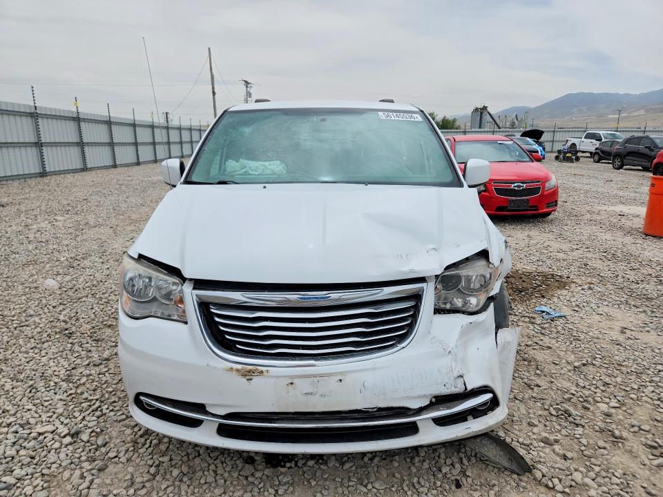 56145536 :رقم المزاد ، 2C4RC1BG8FR751490 vin ، 2015 Chrysler Town & Country مزاد بيع