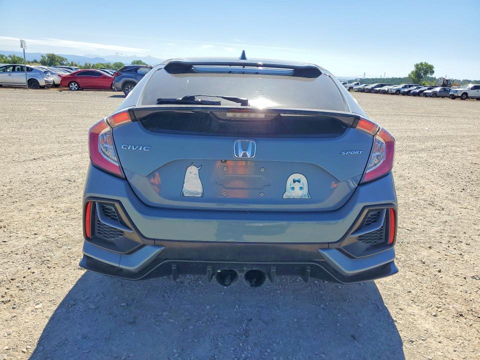 Продажа на аукционе авто 2020 Honda Civic, vin: SHHFK7G40LU207109, номер лота: 55976006