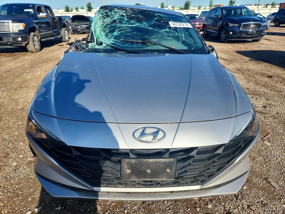 2023 Hyundai Elantra მანქანა იყიდება აუქციონზე, vin: 5NPLM4AG7PH099479, აუქციონის ნომერი: 58726216