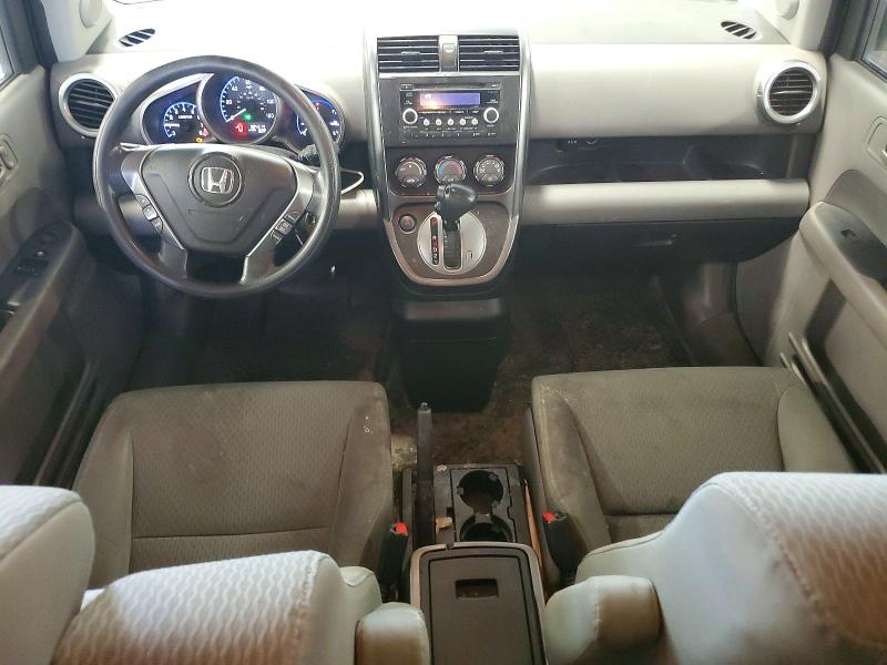 56350996 :رقم المزاد ، 5J6YH2H77AL002783 vin ، 2010 Honda Element مزاد بيع