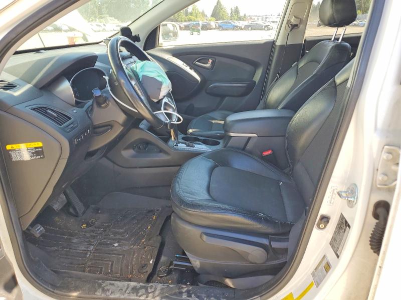 2010 Hyundai Tucson მანქანა იყიდება აუქციონზე, vin: KM8JUCAC7AU099599, აუქციონის ნომერი: 57840346