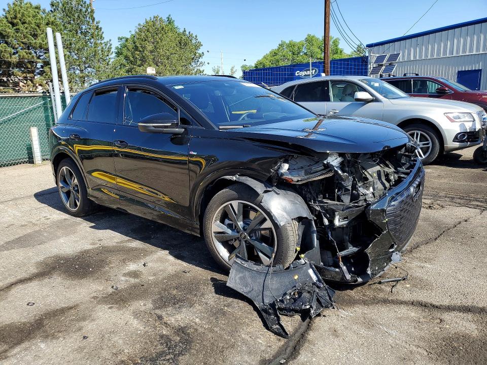 Продажа на аукционе авто 2024 Audi Q4 E-tron, vin: WA1MUBFZ6RP060760, номер лота: 55991646