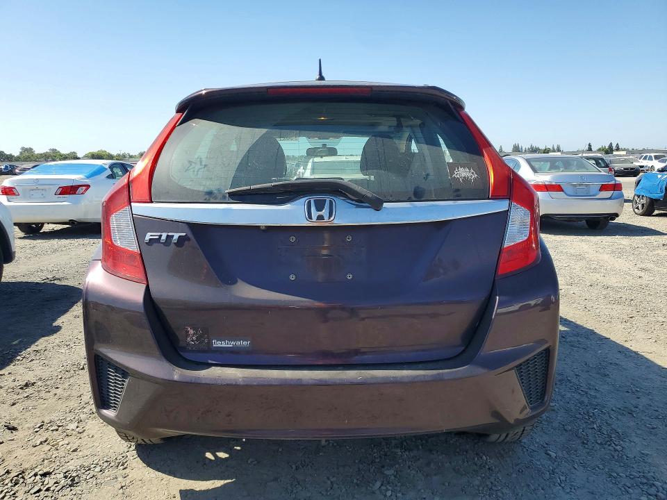 2015 Honda Fit მანქანა იყიდება აუქციონზე, vin: 3HGGK5H89FM729959, აუქციონის ნომერი: 58271316